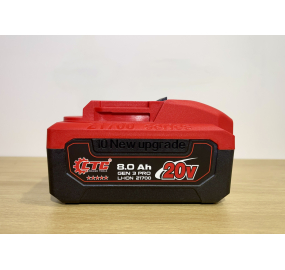 Pin CTC 8a.h 10 cell 20v 2025