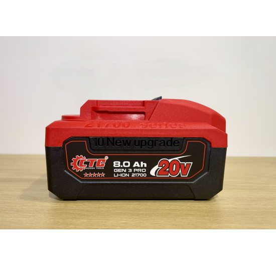 Pin CTC 8a.h 10 cell 20v 2025