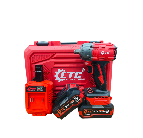 Máy siết bu lông pin CTC 380N.m 21V