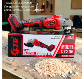 Thân mài pin CTC không chổi than CT206